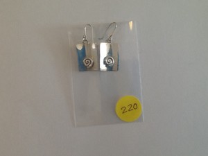 Aretes de Plata figuras