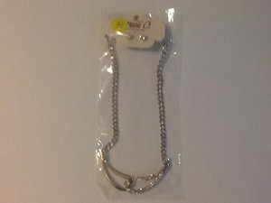 Juego de collar y aretes Miss C.