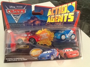 Cars 2 Action Agents