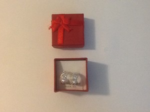Aretes de plata. .925