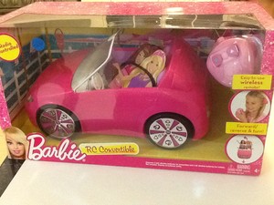 Barbie RC Convertible