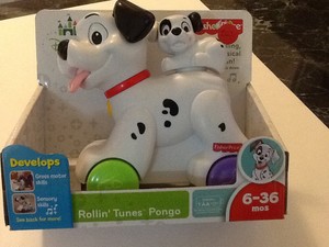 Baby Rolling musical fun