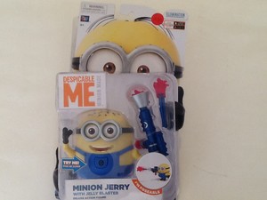 Minion Jerry Action Figure