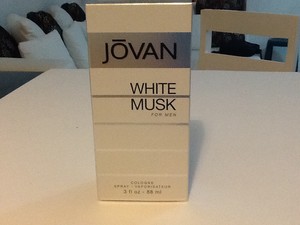 Jovan White Musk for Men