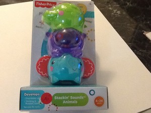 Baby Stackin Sounds Animals