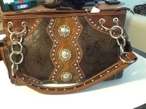 Bolsa para Dama Café Vaquera