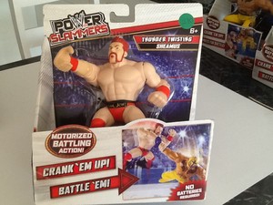 WWPower Slammers Motorized Battling Action