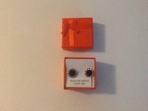 Aretes de plata. .925
