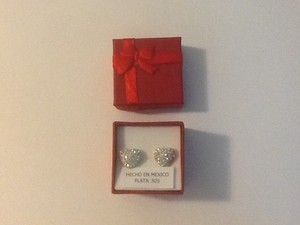 Aretes de plata. .925