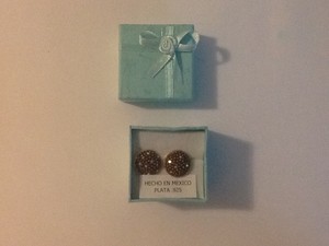 Aretes de plata. .925