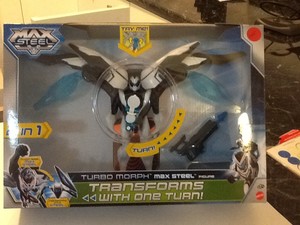 Max Steel Turbo Morph Figure