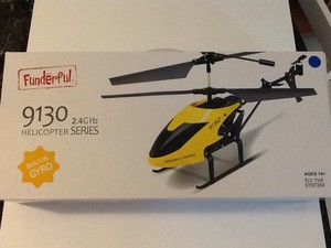 Helicopter Series 2.4 Ghz Funderfull. RC