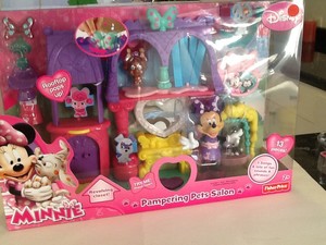 Disney Minnie Pampering Pets Salón