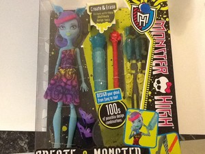 Monster High Create a Monster Werewolf y Seamonster