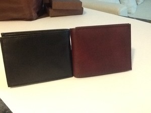 Cartera para Caballero, colores.