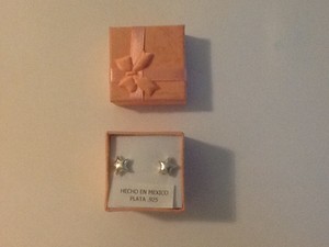 Aretes de plata. .925