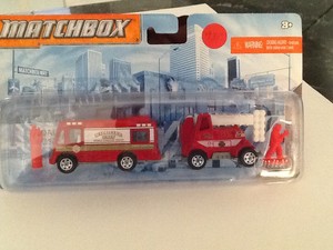 Matchbox Firefighter