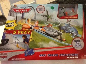 Planes Sky Track Challenge
