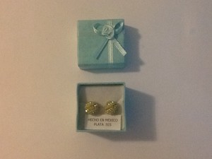 Aretes de plata. .925