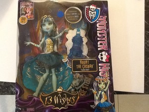 Monster High Frankie Stein 13 Wishes