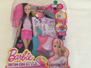Barbie Iron-on Style